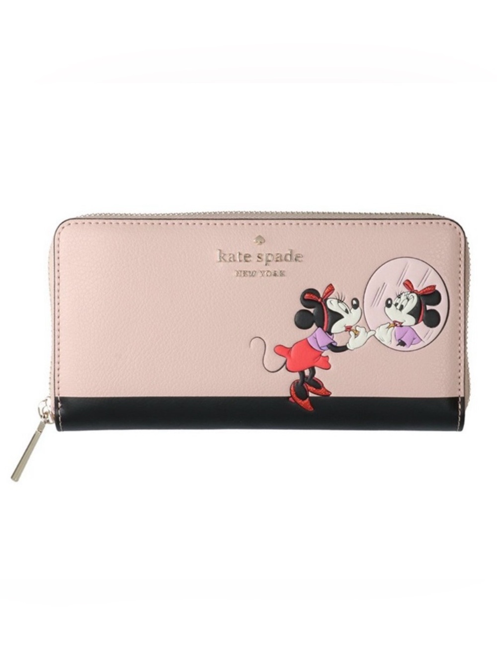 Kate Spade New York Disney Minnie Mouse Large Continental Wallet /New
